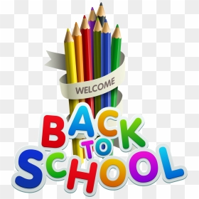 Best Free Back To School Png Image - Back To School 2018 Usa, Transparent Png - back to school png