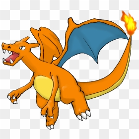 Charizard Pokémon Clip Art - Charizard Pokemon Transparent Background, HD Png Download - charizard png