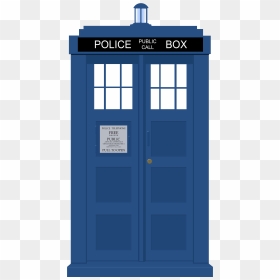 Tardis Clip Art, HD Png Download - tardis png