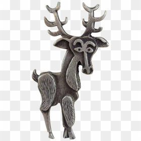 Transparent Christmas Antlers Png - Reindeer, Png Download - reindeer png