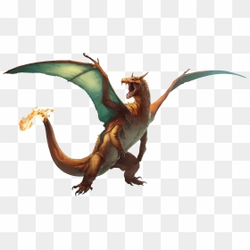 Realistic Pokemon Charizard - Realistic Mega Charizard X, HD Png Download - charizard png