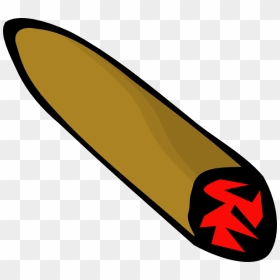 Blunt Joint Cannabis Cigar Clip Art - Cigar Clipart, HD Png Download - mlg blunt png
