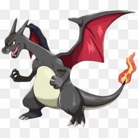 Transparent Charizard - Mega Charizard X Png, Png Download - charizard png