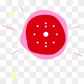 Transparent Glowing Red Dot Png - Circle, Png Download - red dot png