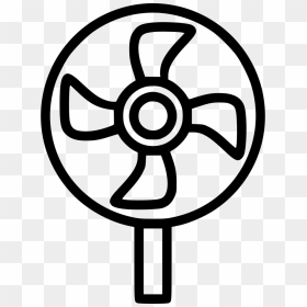 Electric Fan Table Cooling Cooler Coldness Device - Fan, HD Png Download - table fan png