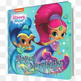Shimmer And Shine Mermaid Theme, HD Png Download - shimmer and shine png