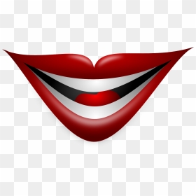 Joker Mouth, HD Png Download - tongue png