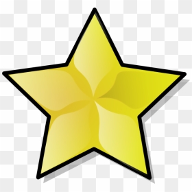 Clipart Stars Shapes, HD Png Download - estrellas png