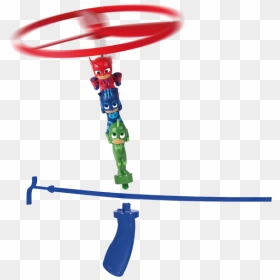 Pj Masks Flying - Hula Hoop, HD Png Download - pj masks png