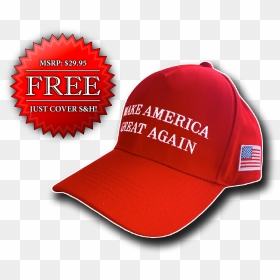 Baseball Cap, HD Png Download - maga hat png