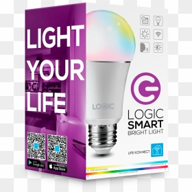 Img Packaging Smar Light - Fluorescent Lamp, HD Png Download - bright light png