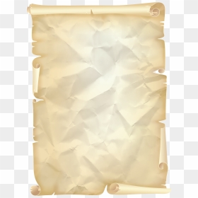 Old Paper Scroll Png - Quilting, Transparent Png - old paper png