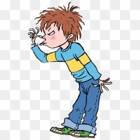 Horrid Henry Sticking Out Tongue - Horrid Henry Henry, HD Png Download - tongue png