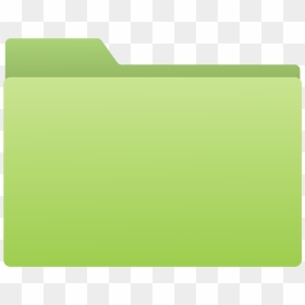 Thumb Image - Green File Folder Png, Transparent Png - folder png