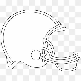 Transparent America Outline Png - Football Helmet, Png Download - football helmet png