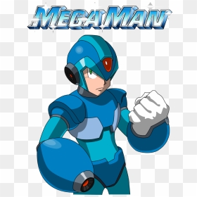 Hall Of Heroes Megaman - Mega Man X Vector, HD Png Download - megaman png