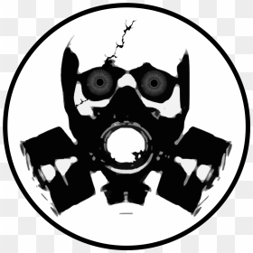 Gas Mask , Png Download - Gas Mask Art Png, Transparent Png - gas mask png