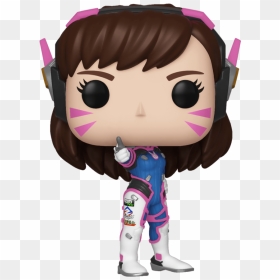 Glitter Dva Funko Pop, HD Png Download - dva png