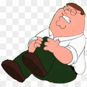 Transparent Peter Griffin Png - Peter Griffin Hurt Knee, Png Download - peter griffin png