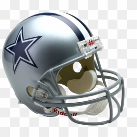 Dallas Cowboys Helmet, HD Png Download - football helmet png