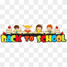 August School Clipart Welcome August Back To School - Clipart Back To School, HD Png Download - back to school png
