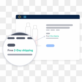 Screenshot, HD Png Download - walmart png