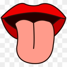 Tongue Png - Transparent Background Tongue Clipart, Png Download - tongue png