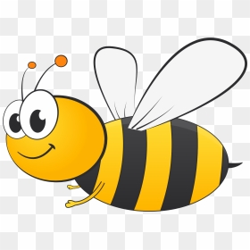 Pngpix Com Honey Bee Vector Png Transparent Image Clipart - Clip Art Cartoon Bee, Png Download - honey png