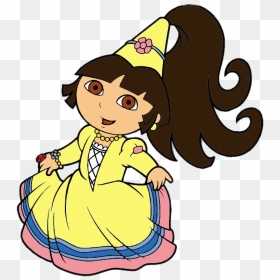 Dora The Explorer Princess Dora, HD Png Download - princess png