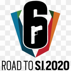 Road To Six Invitational - Rainbow Six Siege Events 2020, HD Png Download - rainbow six siege logo png