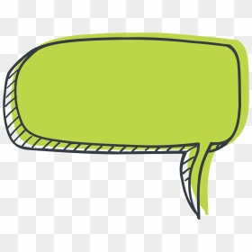 Speech Bubble Green - Color Speech Bubble Png, Transparent Png - chat bubble png