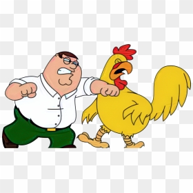Peter Griffin Vs Chicken, HD Png Download - peter griffin png