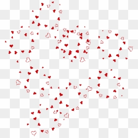 Destellos De Corazones Png Svg Black And White Download - Destellos De Corazones Png, Transparent Png - corazones png