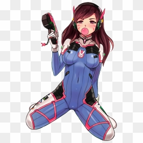 Dva Discord Emoji - D Va Transparent Background, HD Png Download - dva png