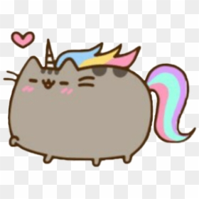 Pusheen Cat Unicorn, HD Png Download - pusheen png