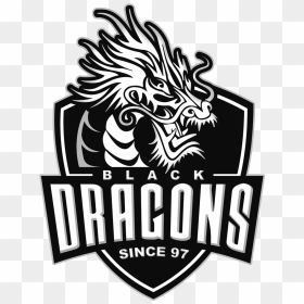 Transparent Rainbow Six Siege Logo Png - Black Dragons Esports, Png Download - rainbow six siege logo png