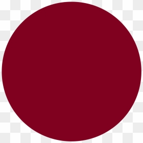 Circle Burgundy Solid - Junge Die Bäckerei., HD Png Download - red dot png