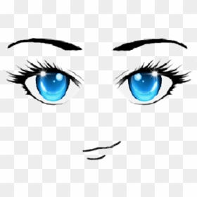 Catalog Roblox Face Anime Pictures Png Catalog Roblox - Roblox Anime Face Codes, Transparent Png - anime face png