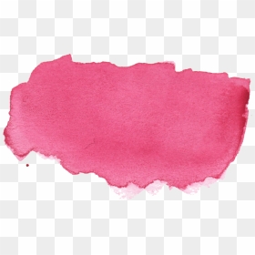 Pink Watercolor Brush Strokes, HD Png Download - pink png