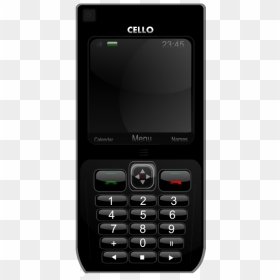 Cellphone - Clip Art, HD Png Download - cellphone png