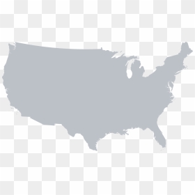 United States Vector Map - Usa Map Vector Png, Transparent Png - us map png