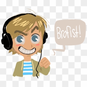 Pewdiepie Fan Art Transparent - Pewdiepie, HD Png Download - pewdiepie png