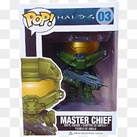 Master Chief Halo Funko Pop, HD Png Download - master chief png