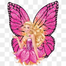 Barbie Mariposa And The Fairy Princess Png - Barbie Mariposa, Transparent Png - princess png