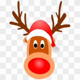 Reindeer Antlers Headband Png - Transparent Candy Cane Reindeer, Png Download - reindeer png