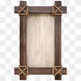 Old Wooden Frame Png, Transparent Png - wood frame png