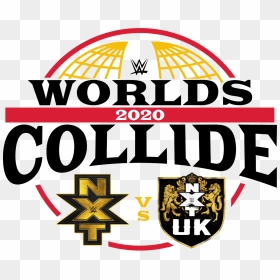 Wwe Worlds Collide - Wwe Worlds Collide 2020 Logo, HD Png Download - finn balor png