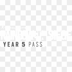 Rainbow Six Siege Year 5 Pass Png, Transparent Png - rainbow six siege logo png