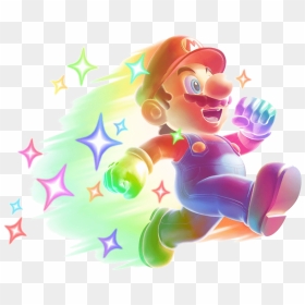Mario Estrellas - Power Up Super Mario Star, HD Png Download - estrellas png
