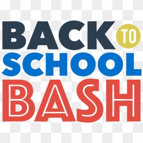 Back 2 School Png - Back To School Bash, Transparent Png - back to school png